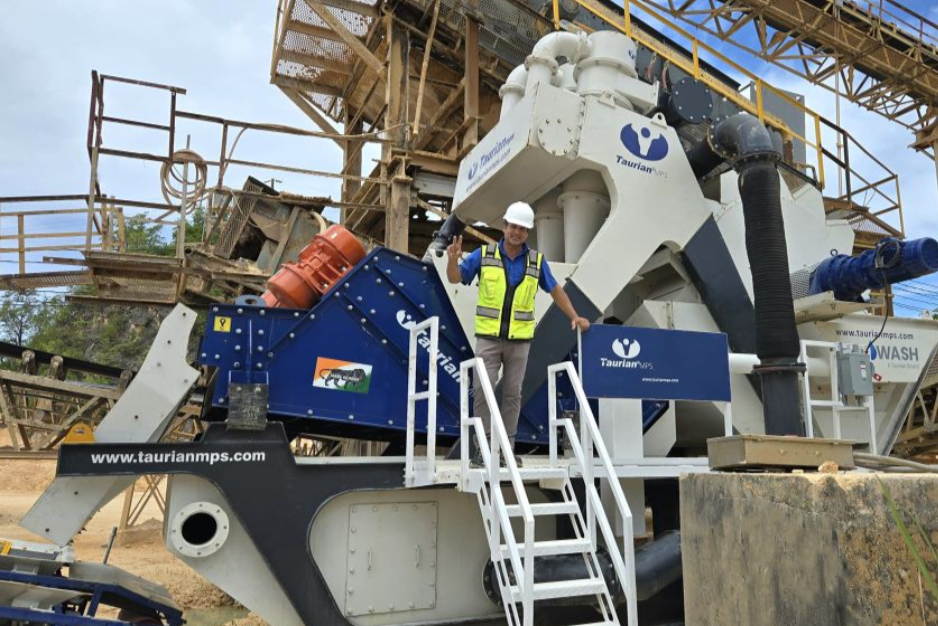 Taurian’s first TWS200B CycloWash in United States