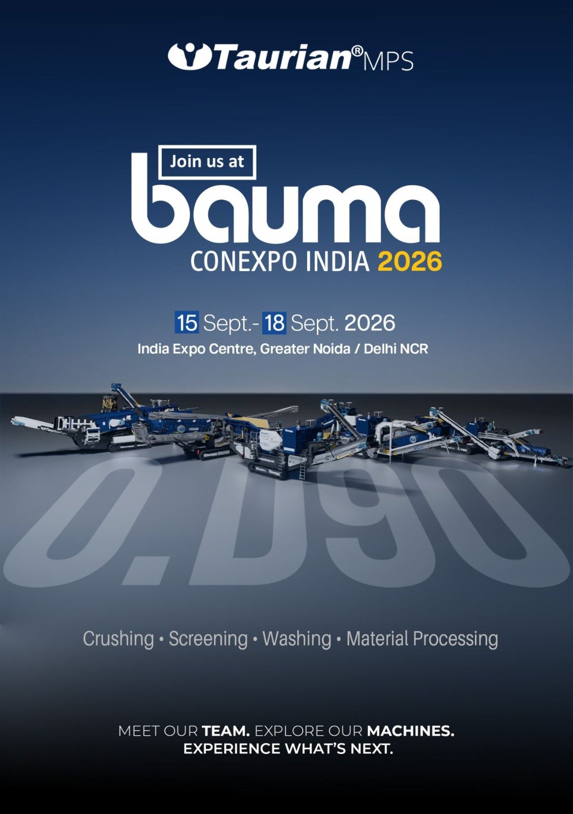 bauma CONEXPO INDIA 2026